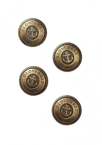 ANTIQUE ANCHOR BUTTONS
