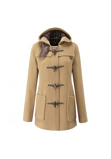 Women's Short Slim Fit Duffle Coat