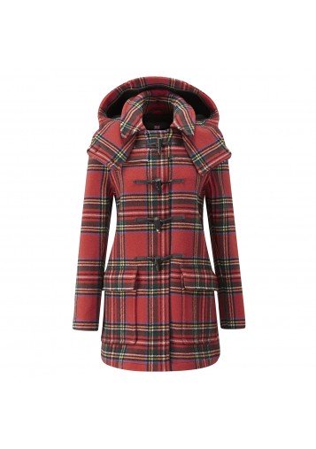 Women's Tartan A Line Freda