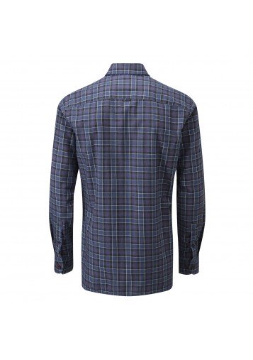 Men's Brushed Cotton Check Shirt