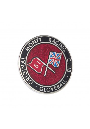 Monty Racing Club Pin