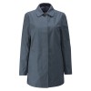 Womens Car Coat-Navy-XS