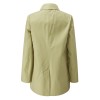 Womens Car Coat-Back