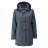Womens Duffle Coat-Navy-XS