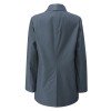 Womens Duffle Coat-Back