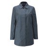 Womens Car Coat-Navy-XS
