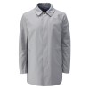 Mens Car Coat-Grey-XS