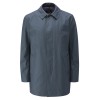 Mens Car Coat-Navy-XS