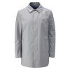 Mens Car Coat-Grey-XS