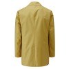 Mens Car Coat-Back