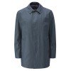 Mens Car Coat-Navy-XS