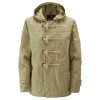 Mens Summer Mid Monty Coat-Stone-XS