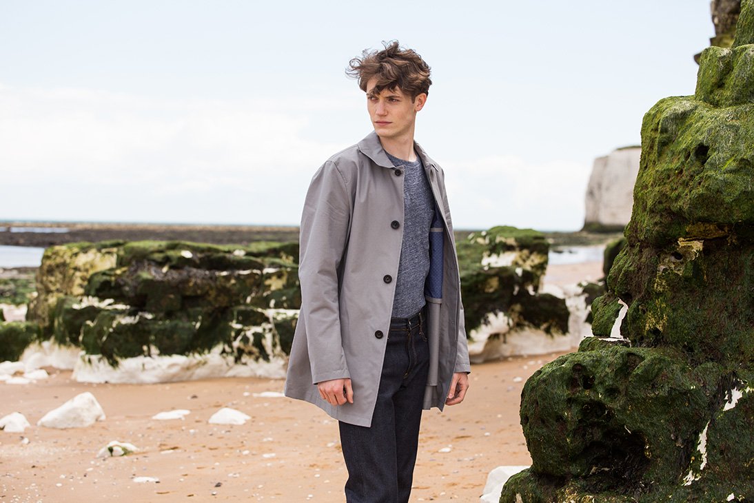Men's Car Coat