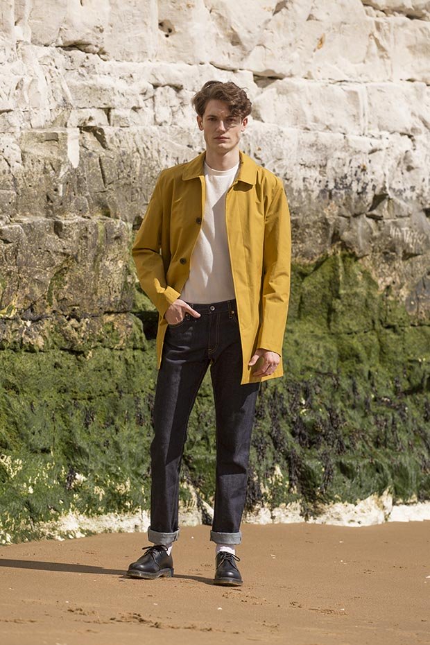 Men's Car Coat